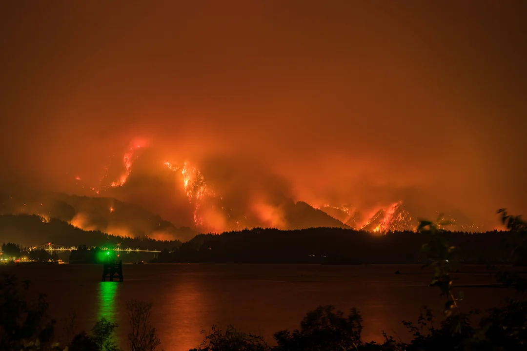Eagle Creek Fire
